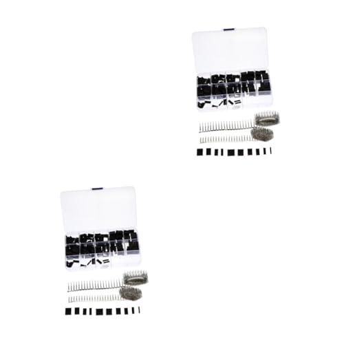 Kit connecteurs pin header 1220 pièces pour câblage jumper stable sans soudure