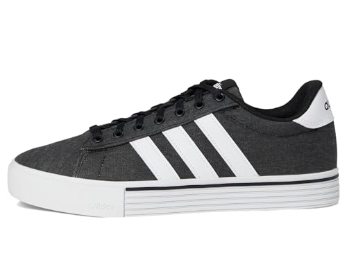 adidas Unisex Daily 4.0 Shoes, core Black/Cloud White/core Black, 4 UK