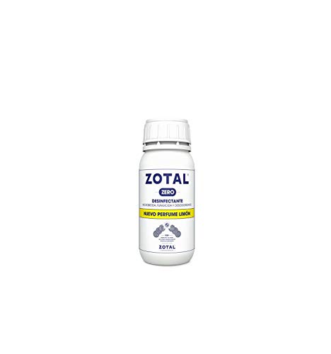 Zotal Zero Desinfectante Microbicida, Limón (Pack 1 Unidad)