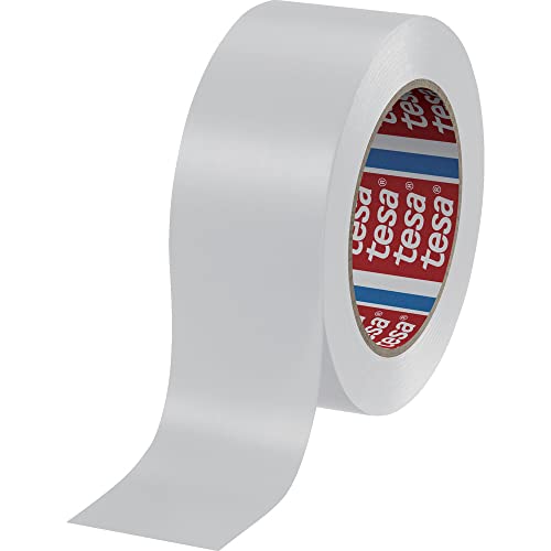 Cinta Adhesivos 33M:50Mm, Para El Suelo Blanco (Por 6) En Oferta Tesa 379-0166 4169-56-93 Diy