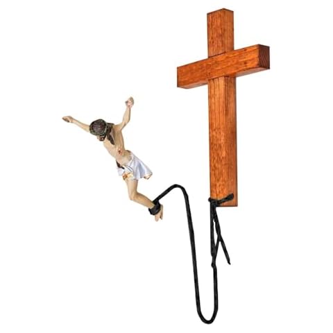 Neamou Jesus Cross Wall Art Decoration Cover