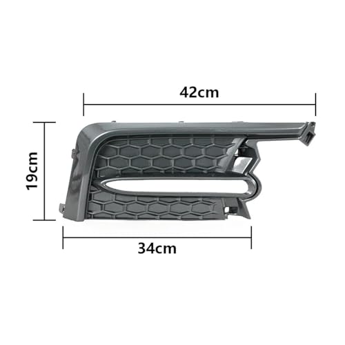 Grille phare antibrouillard avant Corolla berline 2020 cache pare-chocs - 3