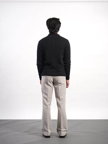 Image of Bootcut Men Pant | Suitable for Casual Outings Office Home Party & Function Wearing