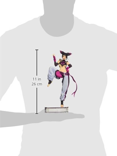 Amazon.com: Kotobukiya Street Fighter: Juri Bishoujo Statue : Toys
