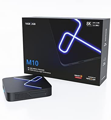 Medialink M10 8K UHD 4K Medi@link Dual Band WiFi Gigabit HDR 10 RCU Backlight Smart TV Online 2