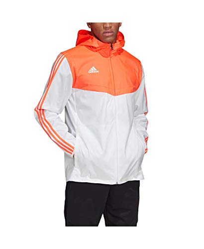 KOLON SPORT フード付きジャケット オレンジ/ホワイト grande_kolon-sport-life-tech-