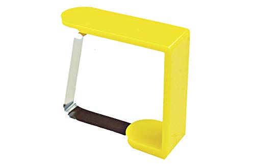 Preisvergleich Produktbild Tischtuchklammern Kunststoff (8Stück / 1Set) Gelb - 3 Sets
