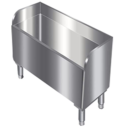 Commercial Floor Mop Sink with Filters and Drains, Freestanding Stainless Steel Slop Sink for Washing Room, Basement, Shop