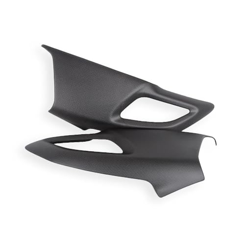 Cache latéral réservoir à flux d'air optimisé pour carénage de moto Diavel 2011-2018