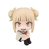 Jilijia MHA - Figura de anime Toga Himiko Look Up de 10 cm, modelo de postura sentada, estatua de decoración de escritorio, colección de regalos para fanáticos