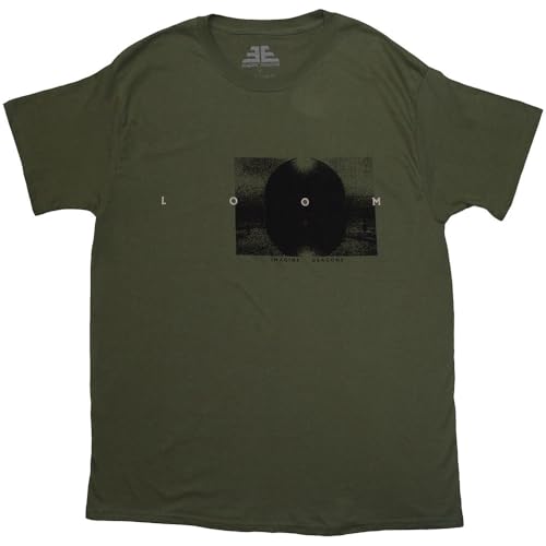Imagine Dragons Loom Dark Circle T Shirt Size XL