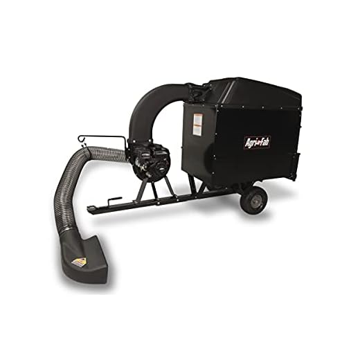 Agri-Fab Inc Lawn Vacuum, Black