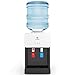 Avalon Premium Hot/Cold Top Loading Countertop Water Cooler Dispenser With Child Safety Lock. UL Listed- White
