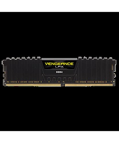 Corsair 32GB (4x8GB) 3200MHz Vengeance LPX Siyah DDR4 Ram