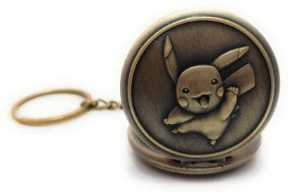 Image of Pocket Watch keychain