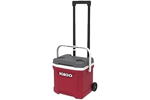 Igloo Latitude 16 Roller: Enhanced Cooling for Outdoor Adventures
