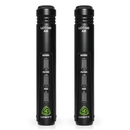 Image of Lewitt LCT-140-AIR Stereo Matched Pair XLR Microphone