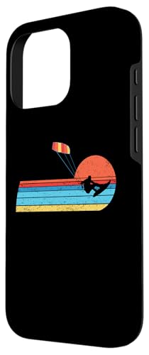 Kitesurfer Kiteboard Kitesurfing Kite-Surf Vintage Kitesurf Case for iPhone 16 Pro