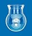 Wilmad-LabGlass LG-8020-110 Spherical Reaction Vessel, Conical Flange, 50000mL