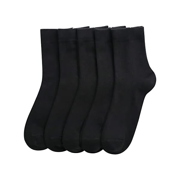 SERISIMPLE Frauen Knöchel Socken Bambus Crew dünne Knöchel Höhe Boot leichte Farbe Anti Geruch weiche atmungsaktive Socke 5 Paare