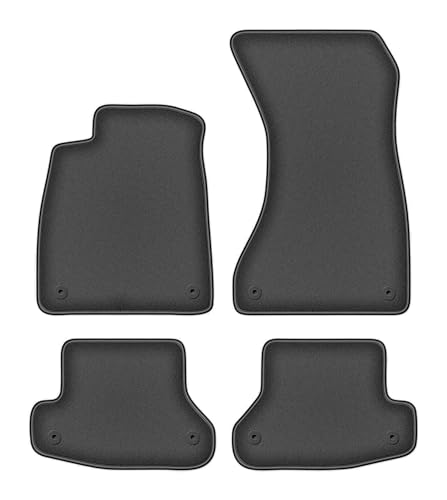 Tapis Polyamide Graphite Audi A5 F53 Coupé Caoutchouté