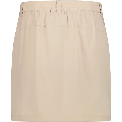 Jupe 2 en 1 femme CMP cream m pour le sport - 2