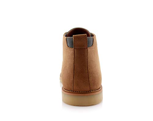 Image of Ferro Aldo Men's Chukka Boots | Classic Dress, Casual & Sneaker Styles | Lace-Up Ankle Boot for Work & Everyday Wear