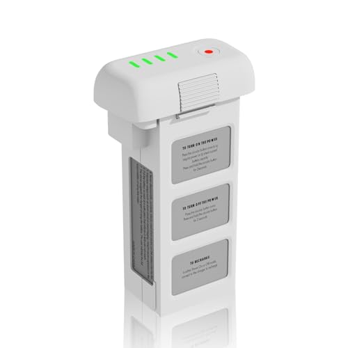 Dregin Phantom 3 Series Battery, 4500mAh 15.2V Intelligent Flight Battery Compatible with DJI Phantom 3 Pro/Phantom 3 Advanced/Phantom 3 Standard/Phantom 3 SE/Phantom 3 4K Drone