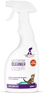 Pet Power Cat Litter Tray Cleaner and Sanitiser - 500ml