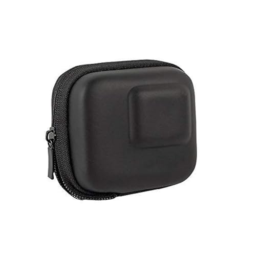Image of Action Pro Nylon Portable Hard Carrying Case Bag Compatible with GoPro Hero 13 12 11 10 9 (Black)