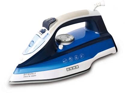 Steam Pro si 3820 2000 W Steam Iron (White, Blue) GAJANAND ELECTRICALS (Plastic, Pack of 1)