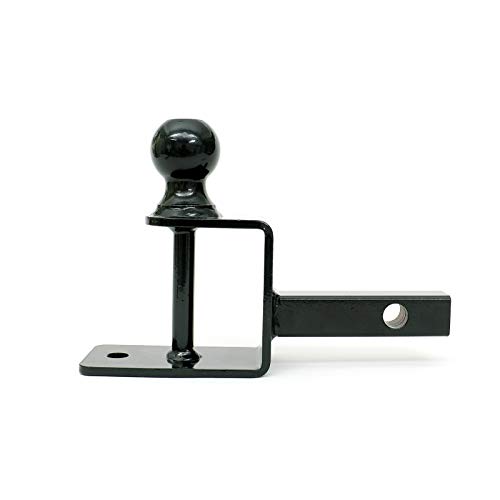 Hicks Atv/Utv Mount With Hitch Winch Strap Loop (2" Ball 1 1/4" Shank) #TOP5