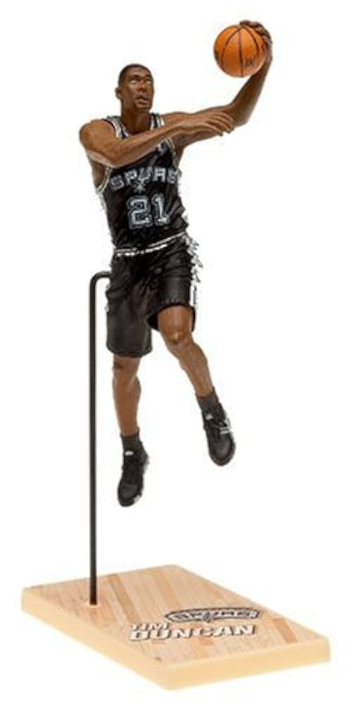 NBA ティム・ダンカン フィギュア Amazon | マクファーレンNBA3インチ ティム・ダンカン