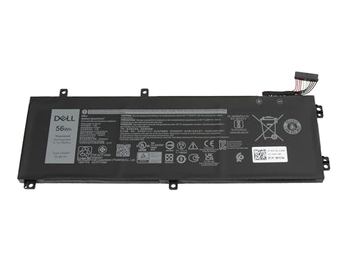 Batterie d'origine Dell V0GMT 56 Wh 3 cellules Inspiron 15 7501 7590 7591