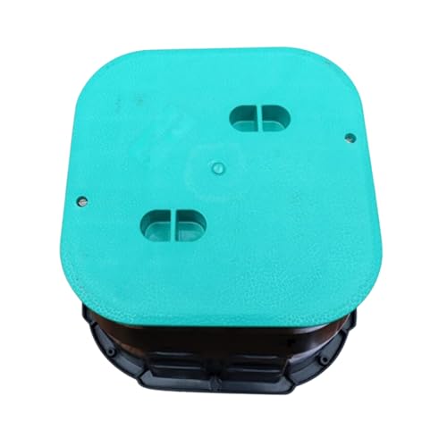 Image of Lightning Earth Pit /Inspection Chambers PVC material (18 cm x 18 cm) for earth rods