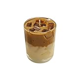 Coffee Scented Candle - 80z Handmade Jar Candles Soy Candle Wax - Natural and Safe Aromatherapy Iced Coffee Candle - Candle Gifts for Women, Christmas Candles for Home Decor - 60 Hours