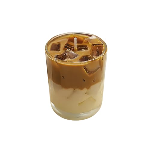 Coffee Scented Candle - 80z Handmade Jar Candles Soy Candle