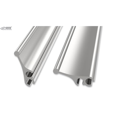 RDX Racedesign RDX Doppelkeder-Profil Duo-KEDER 1m für Camping-Markisen - Einzelstück, Aluminium