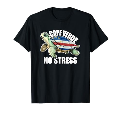 Vacances au Cap-Vert Découvrez la sérénité et le stress T-Shirt