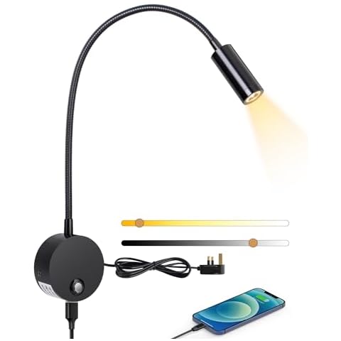 ERWEY Bedside Touch Dimmable LED Lamp Cover