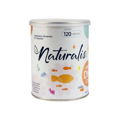 Maxi DHA 700 (1000mg) 120 Cápsulas - Naturalis