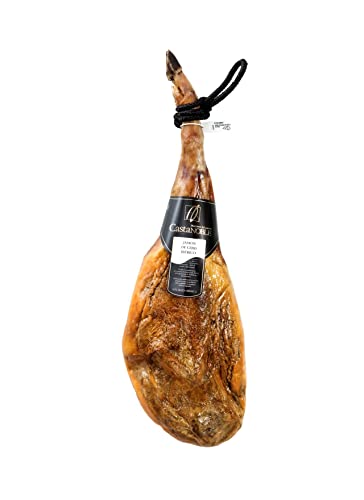 Jamón De Cebo Ibérico 50 Raza Ibérica Castanoble Peso Min. 8 Kg Curación 30 Meses Aprox. Jamón De Cebo Ibérico 50 Raza Ibérica Castanoble Peso Min. 8 Kg Curación 30 Meses Aprox.