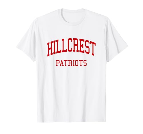 Hillcrest High School HS Tuscaloosa AL Retro T-Shirt