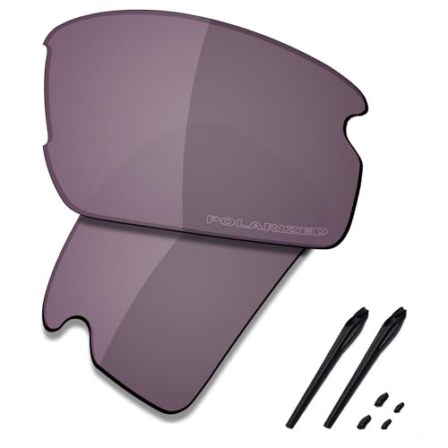 Image of SAUCER Premium Replacement Lenses & Rubber Kits for Oakley Flak 2.0 OO9295 | UV400 Protection, Anti-Scratch, Precise Fit