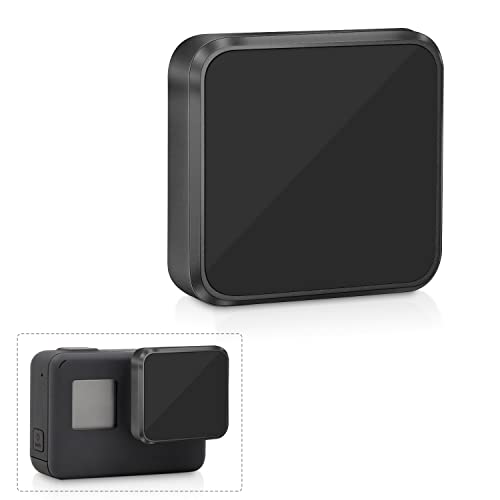 Lenskins Nd32 Filter For Gopro Hero 7 Black/Hero 6 Black/Hero 5 Black, Japanese Agc Optical Glass, 18-Layer Multi-Resistant Coated, Push-On Mounted, Weather-Sealed With Lens Cloth #TOP7