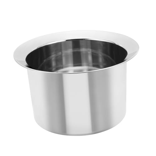 Cabilock - Cabilock Bac à Huile De Cuisson Bassine Inox Pour Stockage Alimentaire Récipient à Saindoux Bac à Graisse