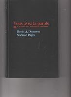Vous avez la parole;: A review and reference grammar B0006BU1C0 Book Cover