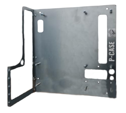 Châssis mATX acier brut pour intégrer un PC industriel élégant dans votre bureau de création