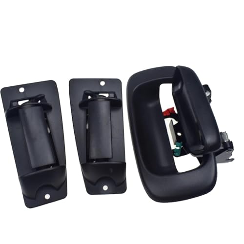 Poignée de porte extérieure pour hayon voiture GMC Sierra 1999-2007