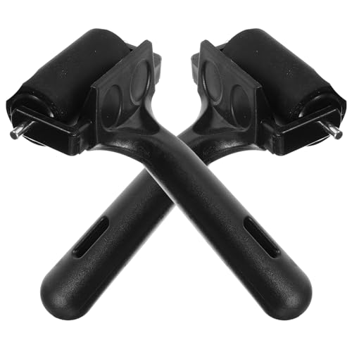 OSALADI Multipurpose Rollers for Printing Stamping Painting Ink Non-Skid Portable